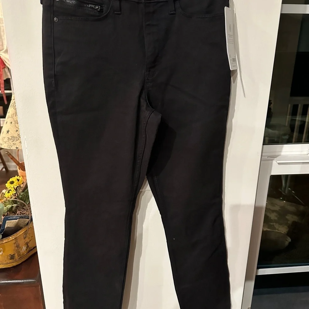 Athleta Black Jeans size 2 NWT